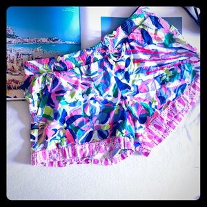 Lilly Pulitzer 5” Katia Short Sz S (2-4)